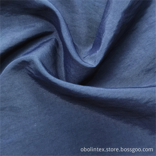 OBL211036 100%Nylon Taslan Fabric For Garment